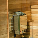 Harvia KIP60W 6KW UL Certified Electric Sauna Heater With Xenio CX170 Digital WIFI Control & Sauna Stones (SAK34791)