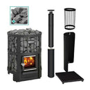 Harvia Legend 150 16KW Sauna Stove Package [LEGEND 150 PACKAGE BK] (SAK67219)