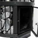 Harvia GreenFlame Legend 240 Wood Sauna Stove With Sauna Stones, 15.9KW [WK200LD] (SAK84935)