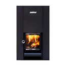 Harvia Linear Black Wood Sauna Stove With Sauna Stones [WK16/20/28OC] (SAK15368)