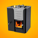 Harvia Pro 20 LS/RS 24.1KW Sauna Wood Stove With Water Tank & Sauna Stones [WK200LS/RS] (SAK27456)