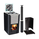 Harvia Pro 20 Premium Wood-Burning Sauna Heater Stove Package [PRO20-PKG] (SAK15748)