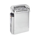 Harvia Topclass KV Stainless Steel Sauna Heater With Built-In Temperature Controls & Sauna Stones [JKV45/60/80] (SAK31695)