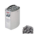 Harvia Vega Compact Electric Steel Sauna Heater With Sauna Stones [VC1700/1900/3500] (SAK48271)