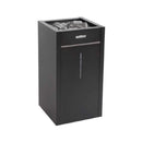 Harvia Virta Combi HL Electric Sauna Heater With Xenio Series Digital Control & Sauna Stones (SAK38527)