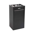 Harvia Virta HL Series Freestanding Electric Sauna Heater With Xenio Series Digital Control & Sauna Stones [HL60/80/90/110E] (SAK57630)