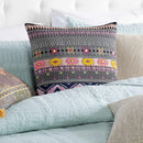 Peruwelz Black Pillow Cover