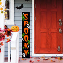 Haunted House Halloween Porch Sign
