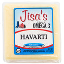 Havarti Cheese Block | Pack of 6 | 8 oz | Jisa's Farmstead Cheese