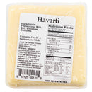 Havarti Cheese Block | Pack of 6 | 8 oz | Jisa's Farmstead Cheese