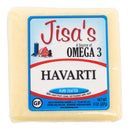 Cheese Block 3 Piece Sampler | Havarti, Spinach & Artichoke, Caraway | Made in Small Batches | Jisa's Farmstead Cheese