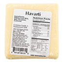 Cheese Block 3 Piece Sampler | Havarti, Spinach & Artichoke, Caraway | Made in Small Batches | Jisa's Farmstead Cheese