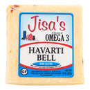 Cheese 6 Piece Sampler | Garlic Pepper, Dill, Havarti Bell, Tomato Basil, Garden Herb, Garlic Parsley | Jisa's Farmstead Cheese