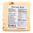 Cheese 6 Piece Sampler | Garlic Pepper, Dill, Havarti Bell, Tomato Basil, Garden Herb, Garlic Parsley | Jisa's Farmstead Cheese