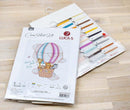 Have a nice trip B1191L Counted Cross-Stitch Kit