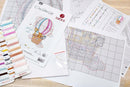 Have a nice trip B1191L Counted Cross-Stitch Kit