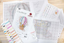 Have a nice trip B1191L Counted Cross-Stitch Kit