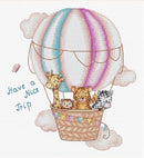 Have a nice trip B1191L Counted Cross-Stitch Kit