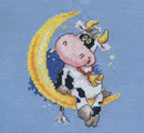 Have a sweet dreams! 0-117 Counted Cross-Stitch Kit