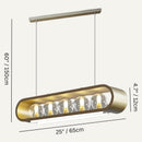 Hayat Linear Chandelier