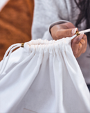 3 Mixed Organic Cotton Dust Bags (S, M, L)