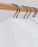 Long Organic Cotton Hanging Bag