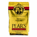 Pear's Hazelnut Decaffeinated Ground Coffee | Pack of 2 | 8 oz | Brenmar