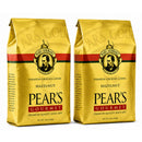 Pear's Hazelnut Ground Coffee | Pack of 2 | 24 oz | Brenmar