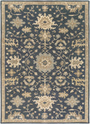 Caesar 1154 Navy Wool Rug