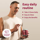 Heart Beets Chews