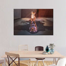 Tiger Kitty Wall Art