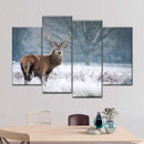Deer Stare Wall Art