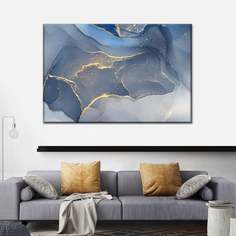 Liquid Marble Abstract Wall Art