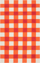 Gilbert Modern Orange Area Rug