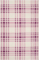 Gilchrist Modern Pink/Beige Area Rug
