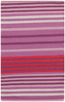Gilcrest Modern Purple Area Rug
