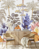 Jungle  Pattern Wallpaper