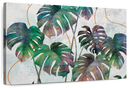 Monstera Leaves Wall Art