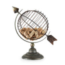 Old World Globe Cork Display