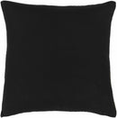 Ramillies Black Pillow Cover