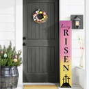 He Is Risen Porch Sign