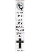 He Is Risen Porch Sign