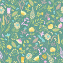 Elegant Spring Flowers Wallpaper