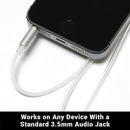 SYB Air Tubes - Best Anti-Radiation Headphones For EMF Protection - EMF Free Headphones With Premium-Like Audio Quality