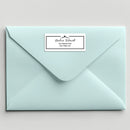 Heart Address Label
