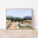 "Heart of the Mountains" Art Print