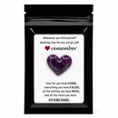 Remember Heart Charm | Multiple Color Options | Color Crete Creations