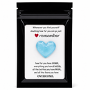 Remember Heart Charm | Multiple Color Options | Color Crete Creations