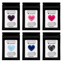 Remember Heart Charm | Multiple Color Options | Color Crete Creations