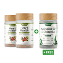 Heart Health & Spirulina Bundle